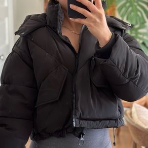 Topshop Puffer jacket